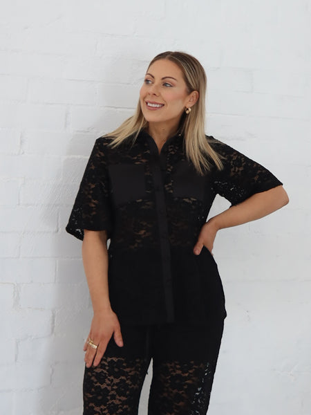 Zara Shirt-Black