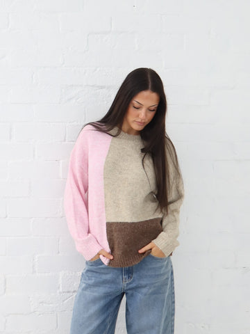 Montana Knit- Pink