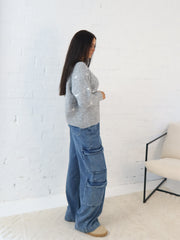 Juliette Knit- Grey