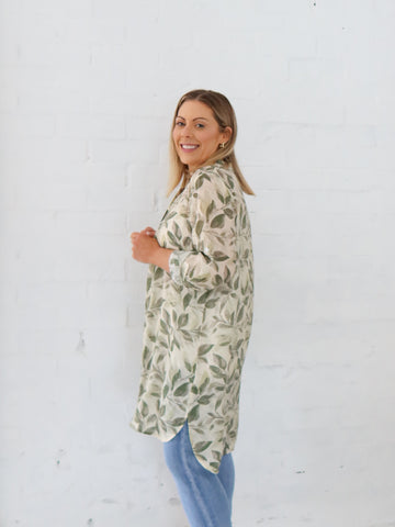 August Shirt- Olive