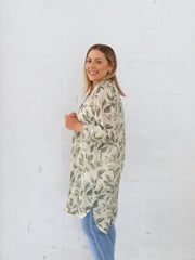 August Shirt- Olive