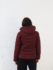 Marty Jacket- Burgundy