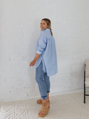 Lena Shirt - Blue