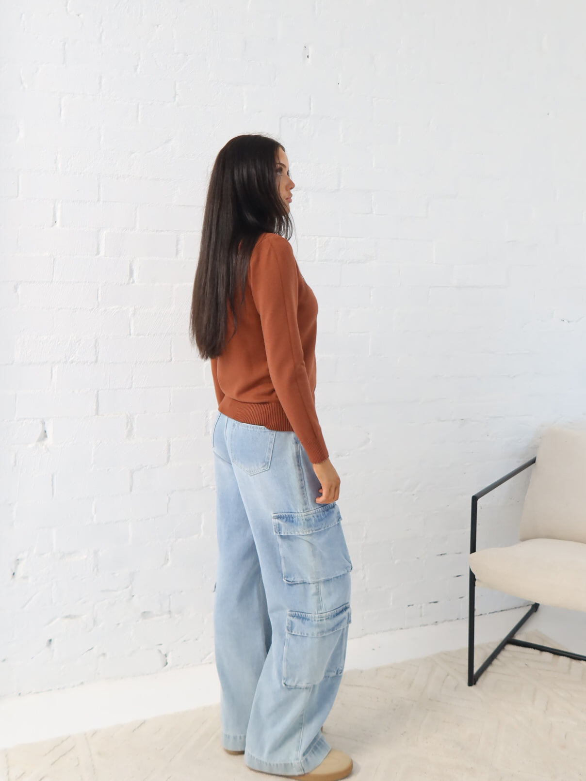 Jayde Knit- Rust