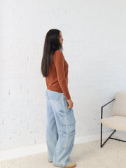 Jayde Knit- Rust