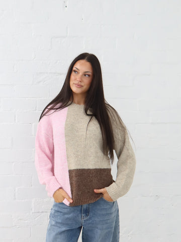 Montana Knit- Pink