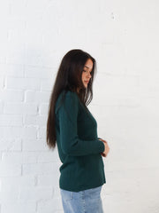 Iris Knit- Emerald