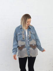 Ari Denim Shacket