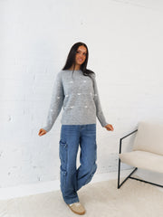 Juliette Knit- Grey