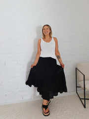 Laura Skirt- Black