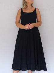 Anthea Dress - Black