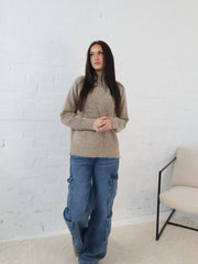 Ryder Knit- Beige