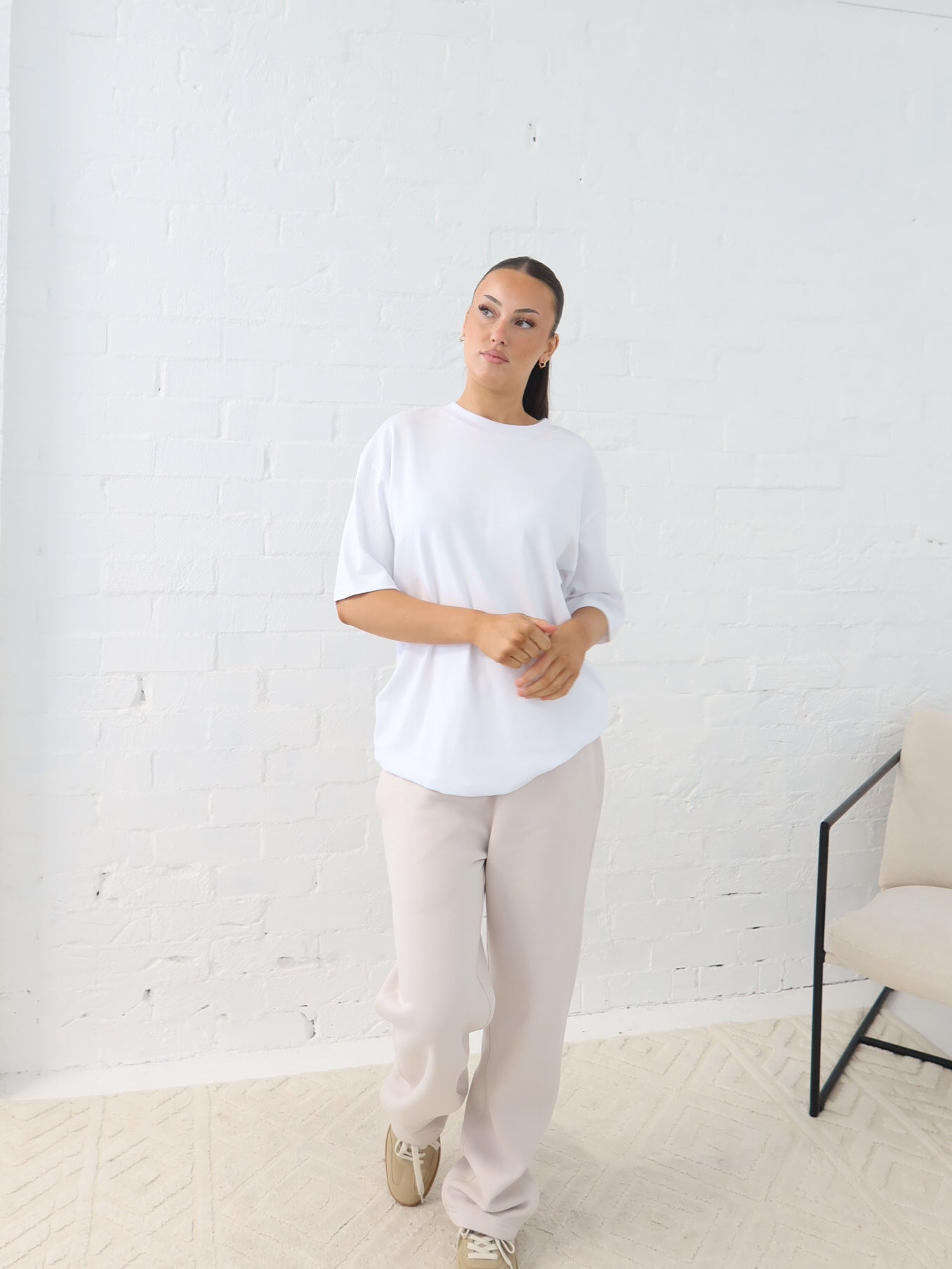 Jett Tee- White