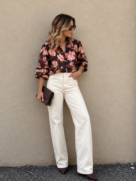 Crew Jeans- Cream