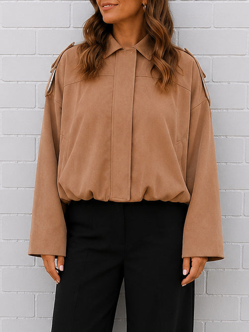 Hugo Jacket- Toffee