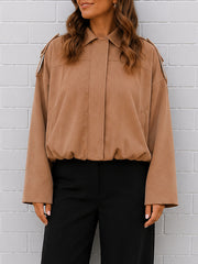 Hugo Jacket- Toffee