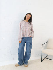 Lusia Knit- Burgundy