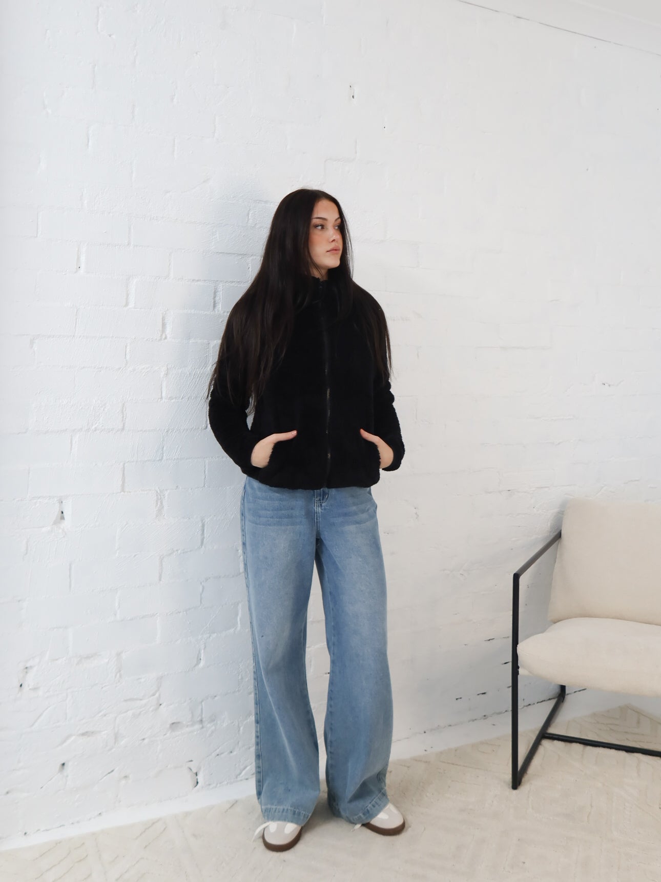 Heide Jacket - Black