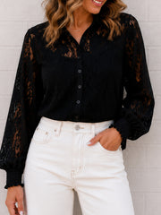 Edie Shirt- Black