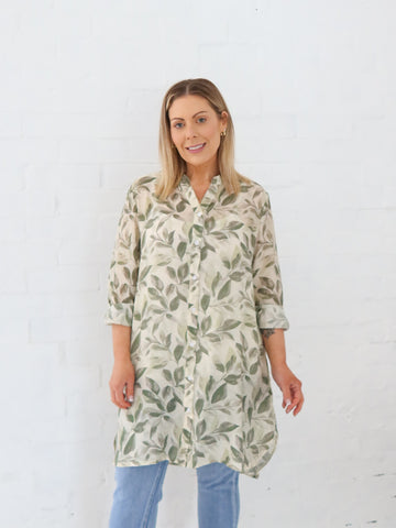 August Shirt- Olive