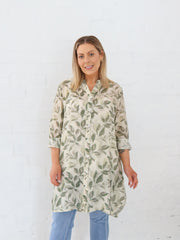 August Shirt- Olive