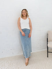 Ivy Top- White
