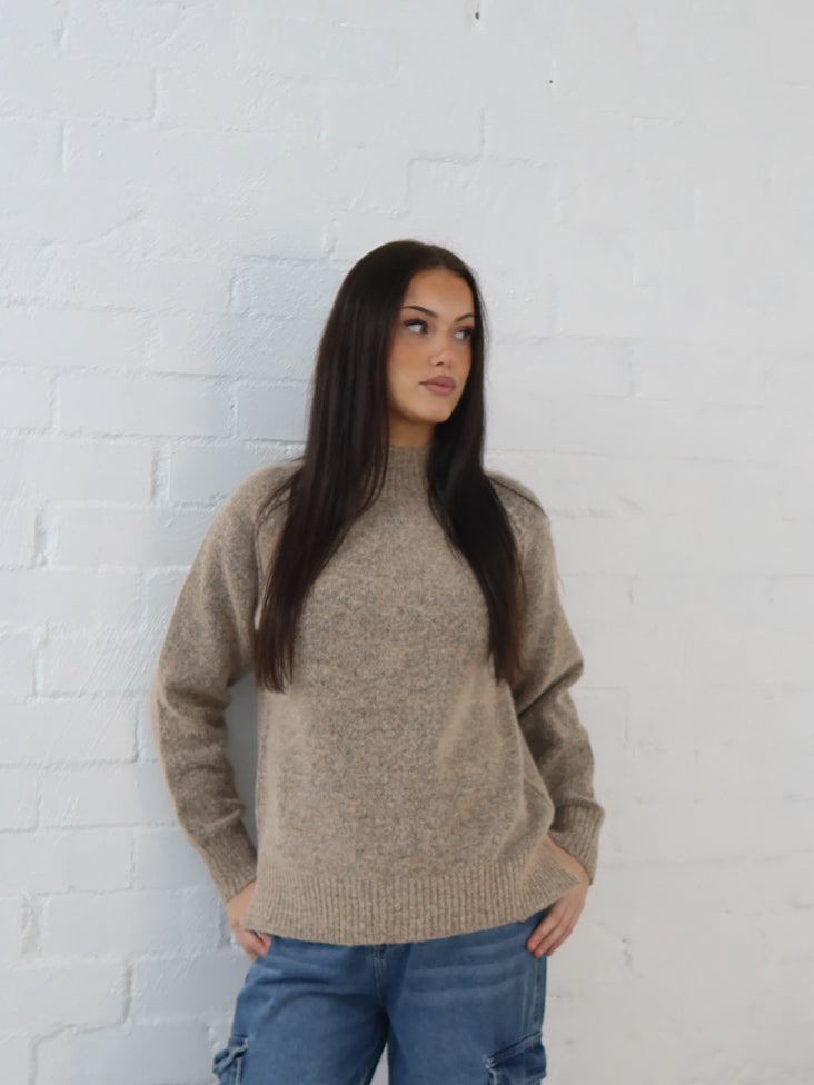 Ryder Knit- Beige