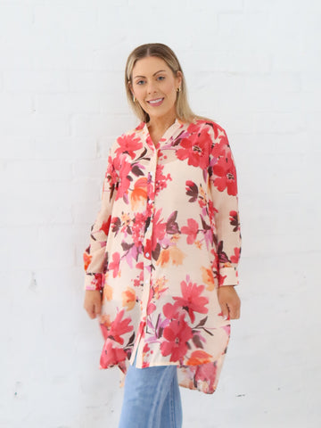 August Shirt- Pink