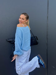 Marley Knit- Blue