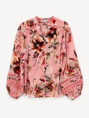 Bloom Shirt- Pink Floral