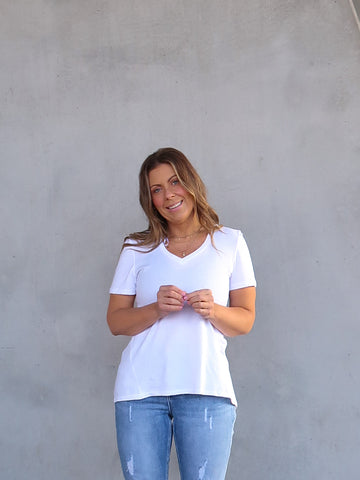 Luella V Neck Tee