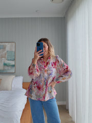 Meadow Shirt- Pink/Lavender