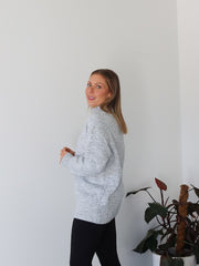 Alain Knit - Grey