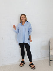 Lena Shirt - Blue