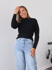 Amy Knit - Black