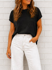 Mariah Knit Top - Black