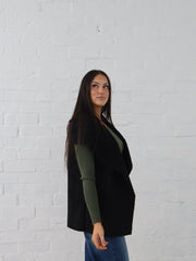 Lana Vest- Black