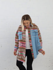 Loki Denim Shacket
