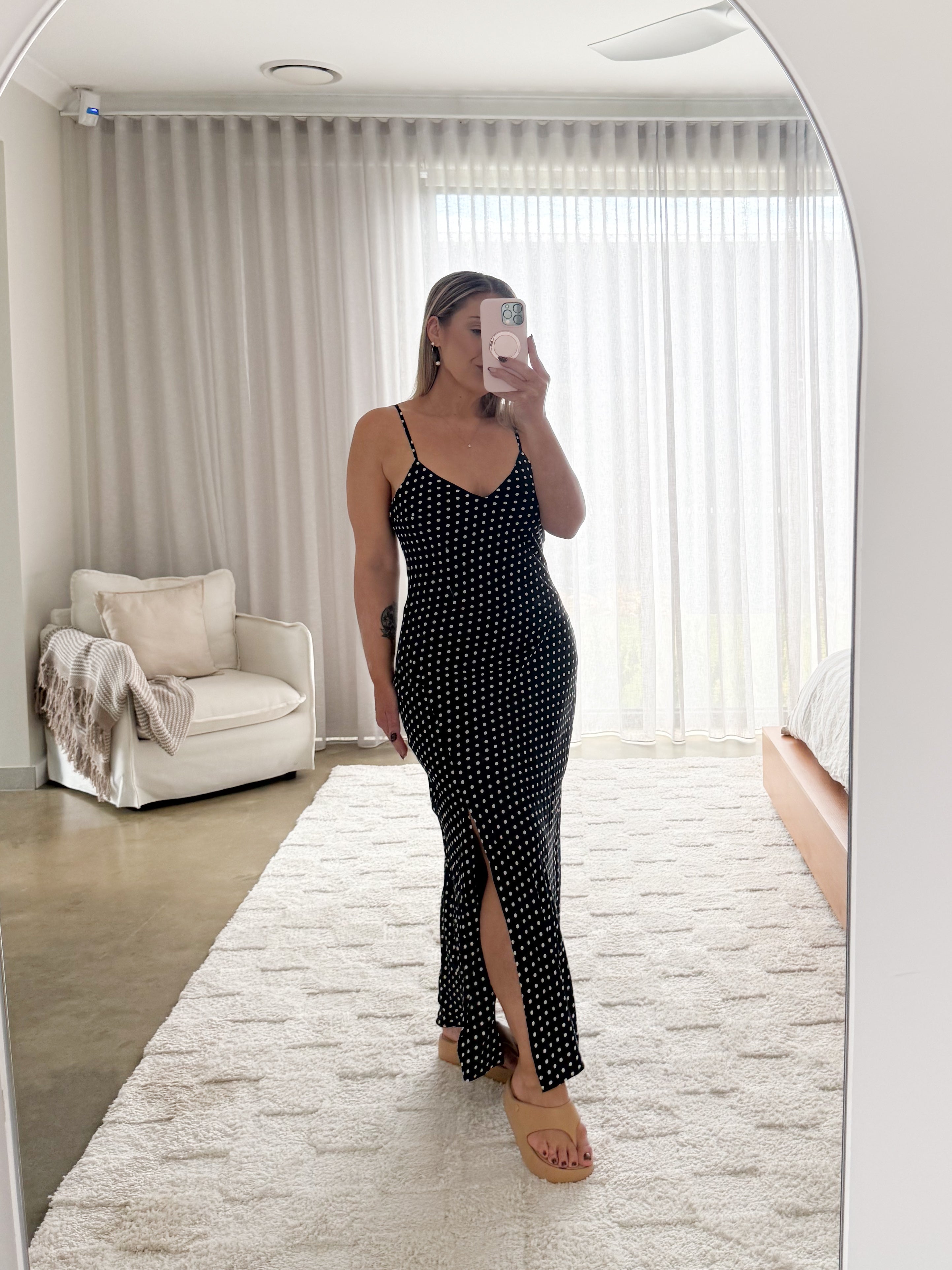 Anna Dress- Polka Dot