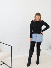 Phoenix Mini Skirt