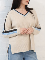 Kristy Knit- Oatmeal