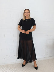 Sofia Dress- Black
