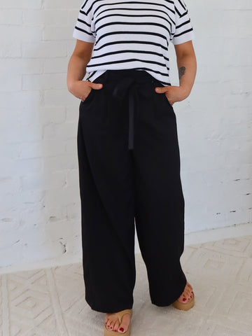 Harry Pant- Black