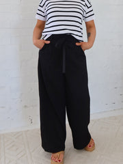 Harry Pant- Black