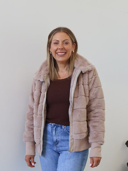 Macey Jacket - Beige