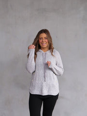 Amber Knit Jumper - Grey