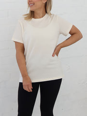 Jemima Tee - Ecru