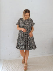 Betsy Dress - Leopard