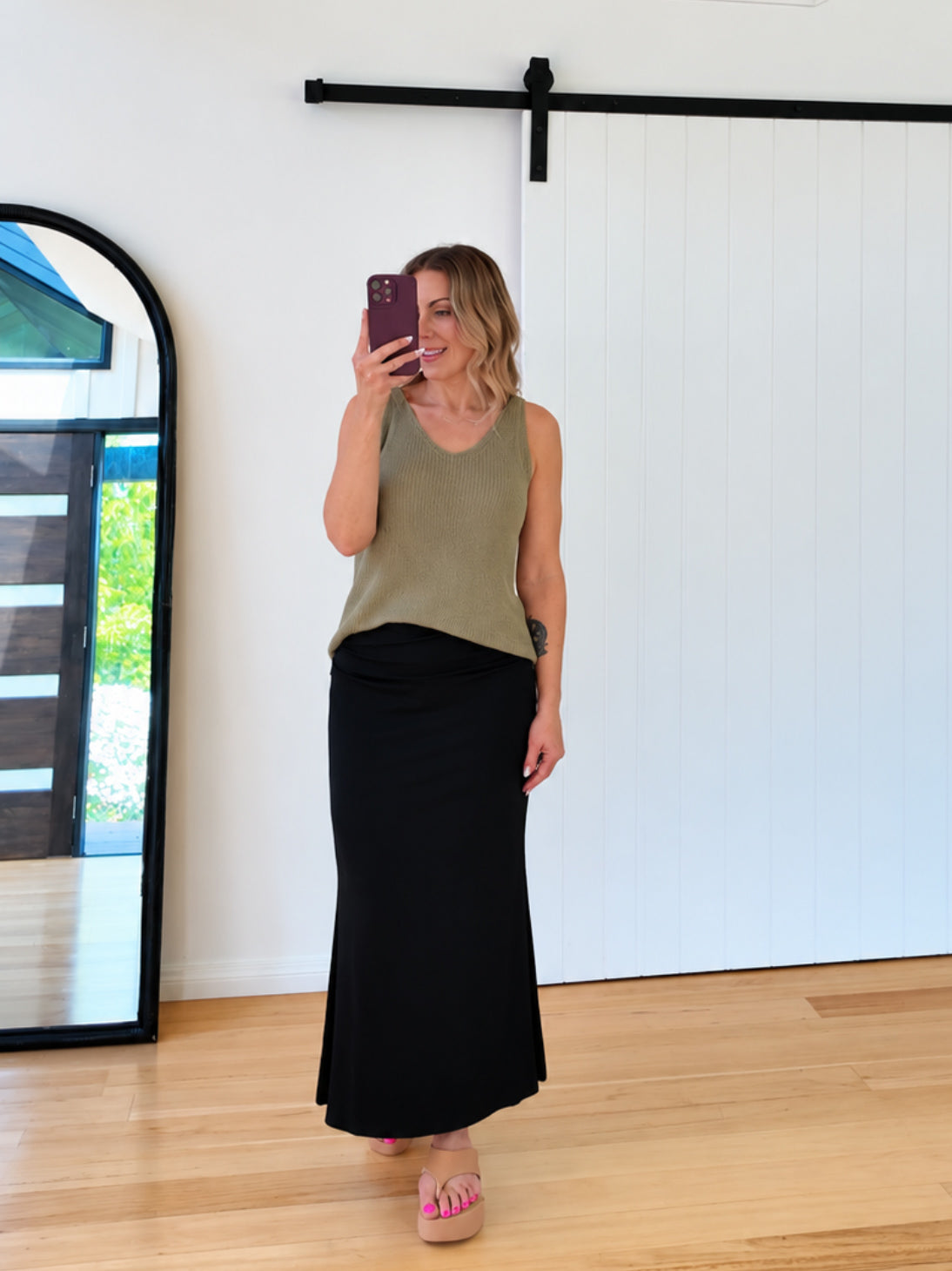 Laura Skirt- Black