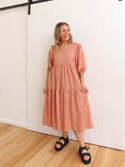 Margaret River Dress - Terracotta